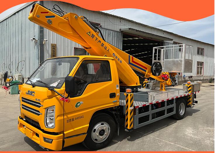 高空作业车_云梯车_登高车_云梯搬运车_徐州安若泰重工机械有限公司