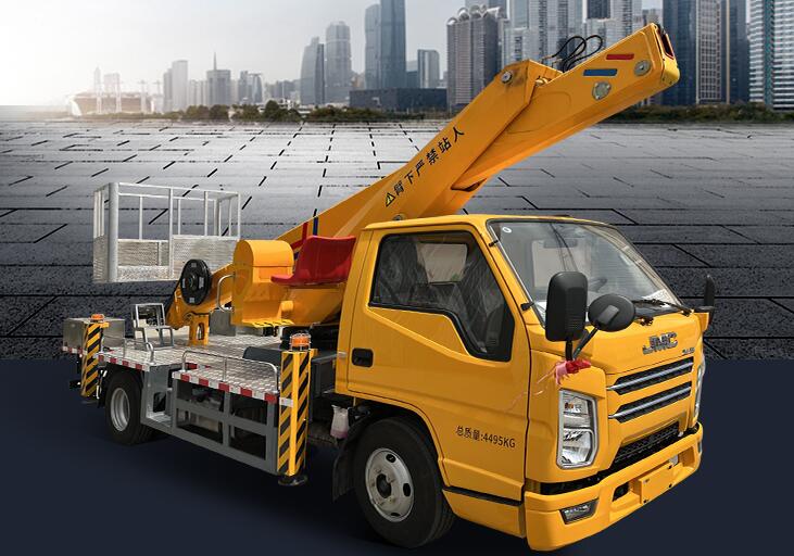 高空作业车_云梯车_登高车_云梯搬运车_徐州安若泰重工机械有限公司